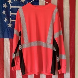 Women’s reflective work shirt